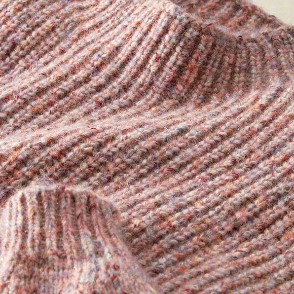 Cozy Marled Funnelneck Sweater NWT, XS - Picture 2 of 4